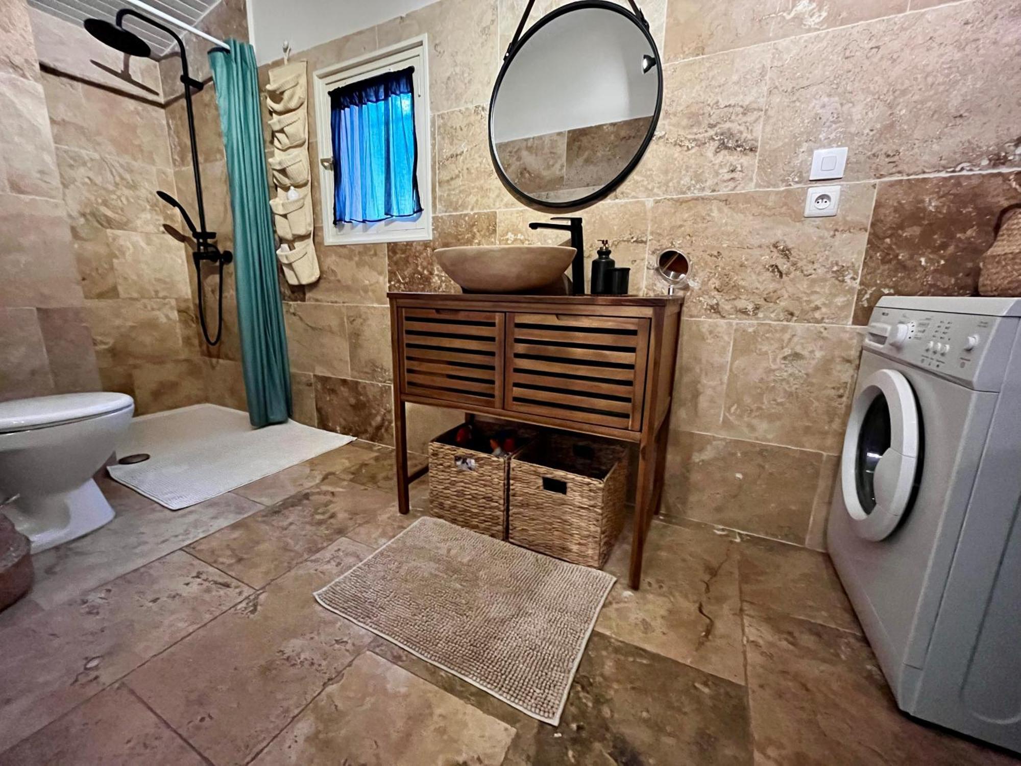 Ferienwohnung Maison Provencale Au Calme De La Campagne Avec Jacuzzi Aix-en-Provence Exterior foto