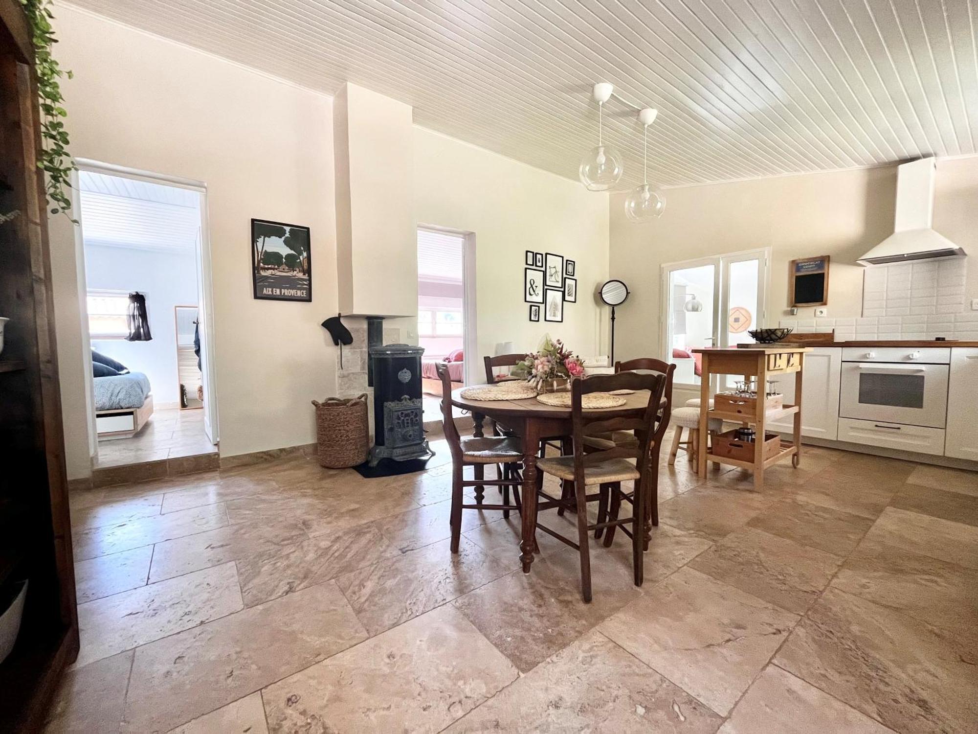 Ferienwohnung Maison Provencale Au Calme De La Campagne Avec Jacuzzi Aix-en-Provence Exterior foto