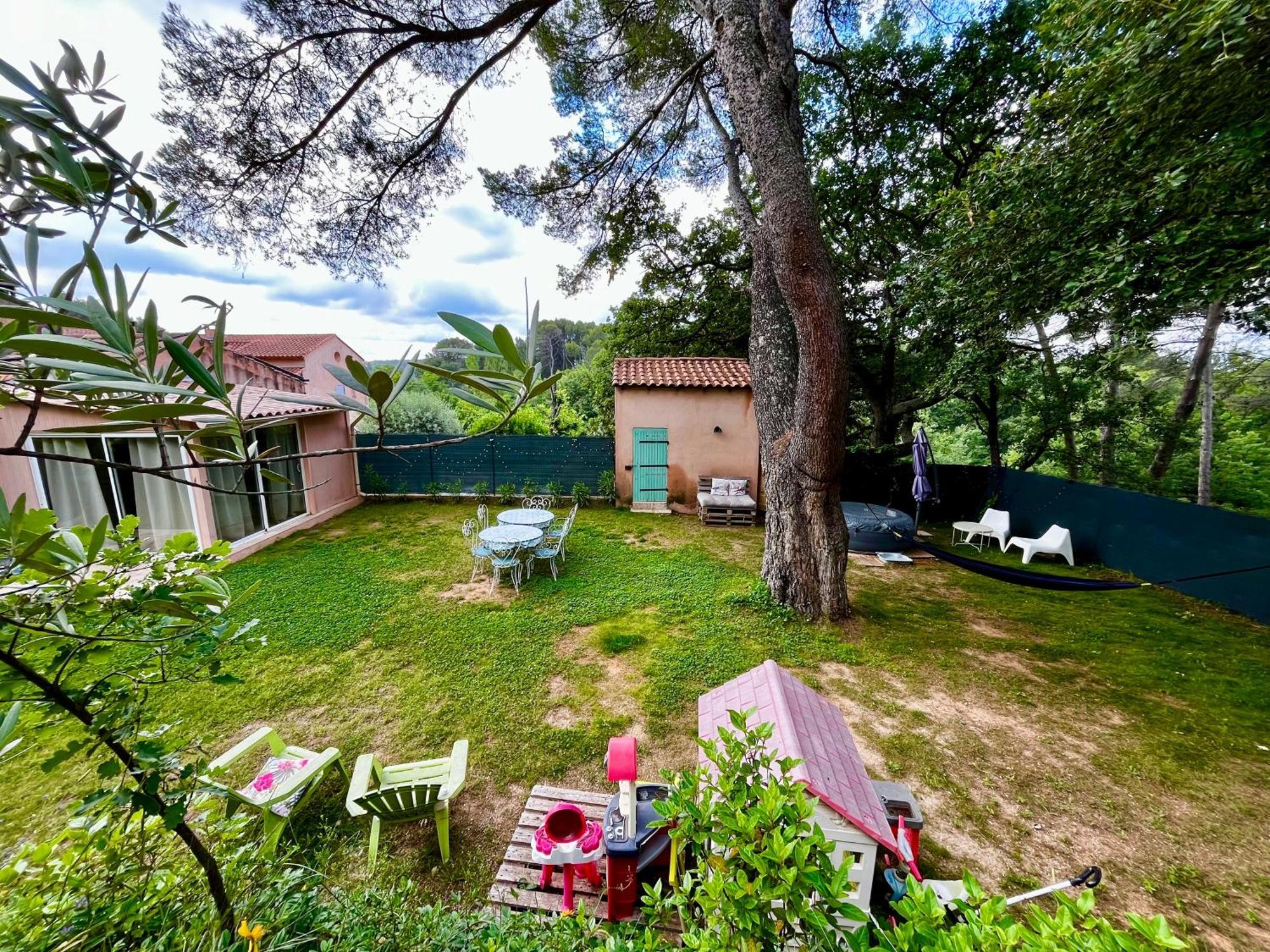 Ferienwohnung Maison Provencale Au Calme De La Campagne Avec Jacuzzi Aix-en-Provence Exterior foto