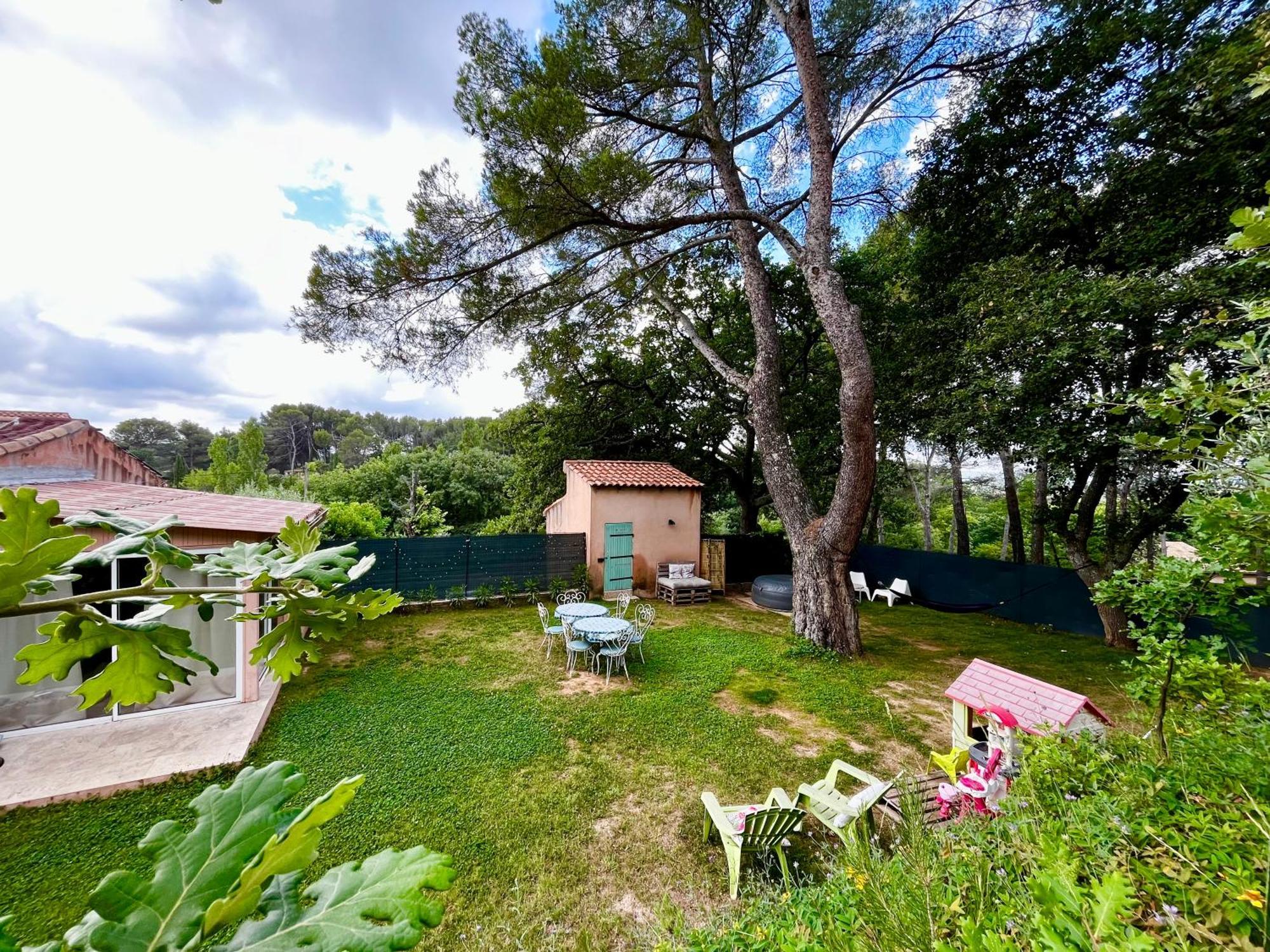 Maison Provencale Au Calme De La Campagne Avec Jacuzzi Aix-en-Provence Exterior foto