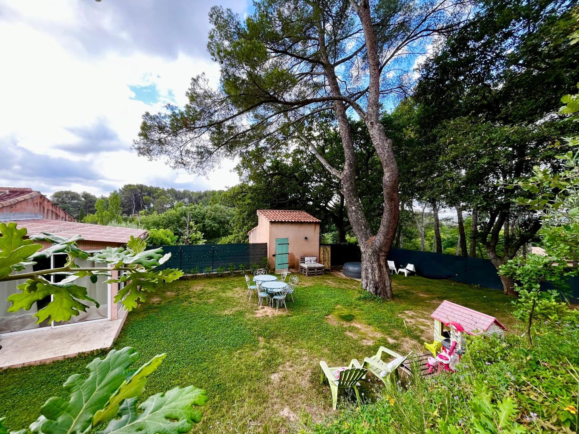 Ferienwohnung Maison Provencale Au Calme De La Campagne Avec Jacuzzi Aix-en-Provence Exterior foto